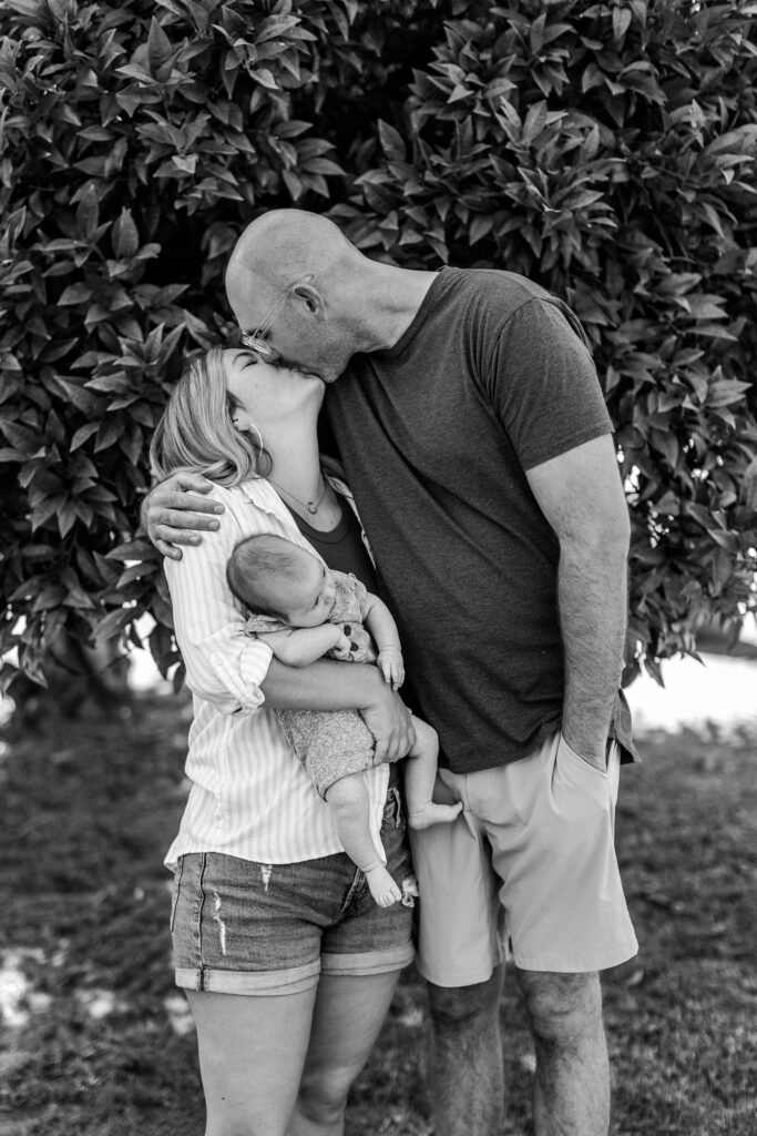 At Home Newborn Lifestyle Session Huntington Beach California Caitlin Page Photography New Hampshire Photographer