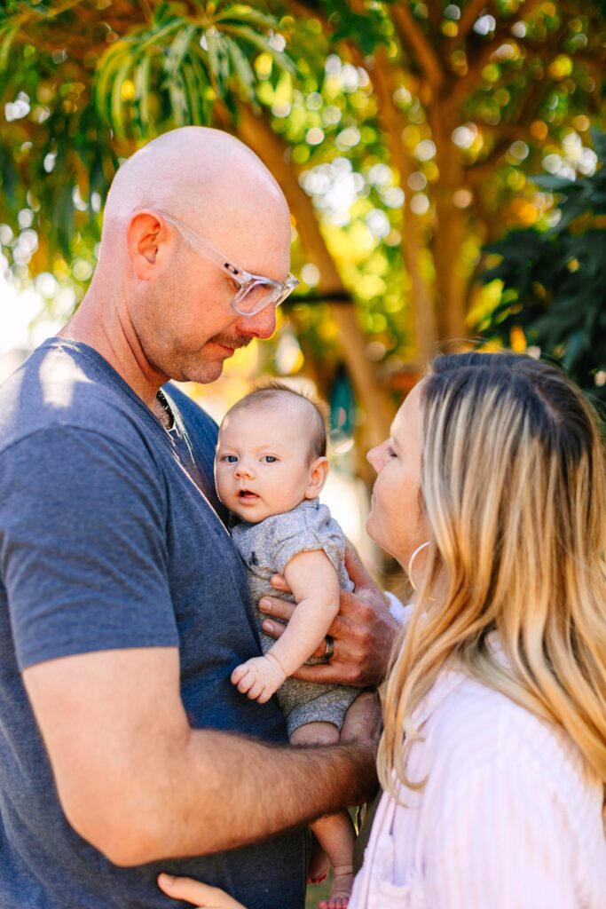 At Home Newborn Lifestyle Session Huntington Beach California Caitlin Page Photography New Hampshire Photographer