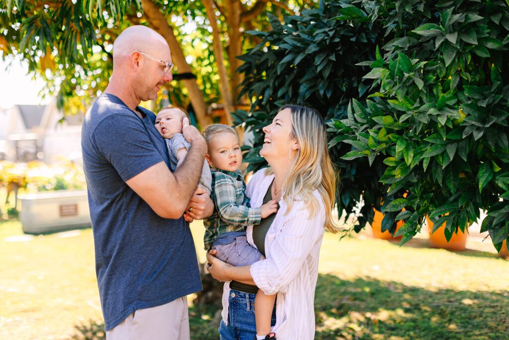 At Home Newborn Lifestyle Session Huntington Beach California Caitlin Page Photography New Hampshire Photographer