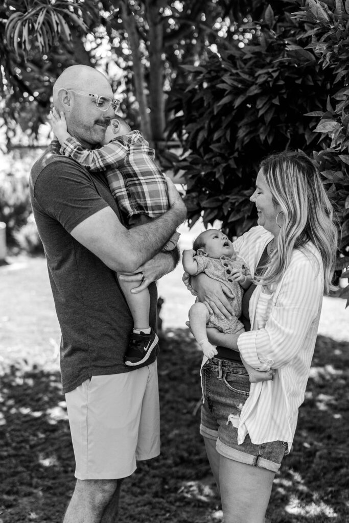 At Home Newborn Lifestyle Session Huntington Beach California Caitlin Page Photography New Hampshire Photographer