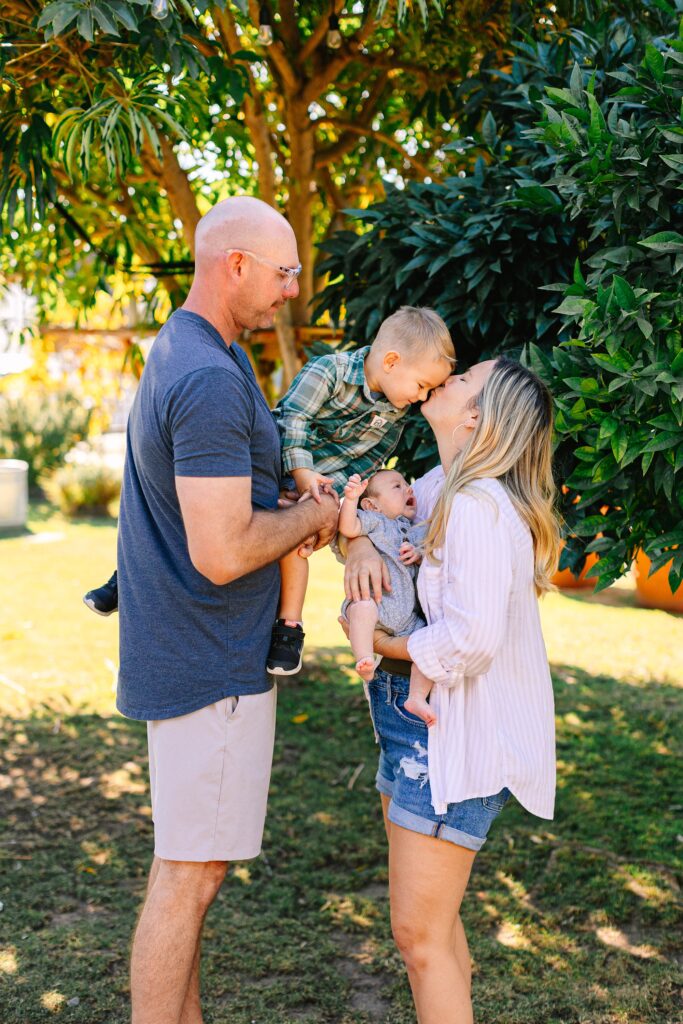 At Home Newborn Lifestyle Session Huntington Beach California Caitlin Page Photography New Hampshire Photographer