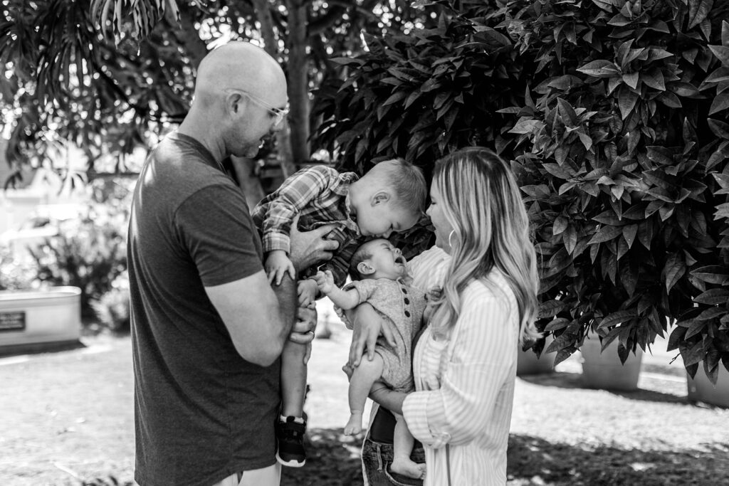 At Home Newborn Lifestyle Session Huntington Beach California Caitlin Page Photography New Hampshire Photographer