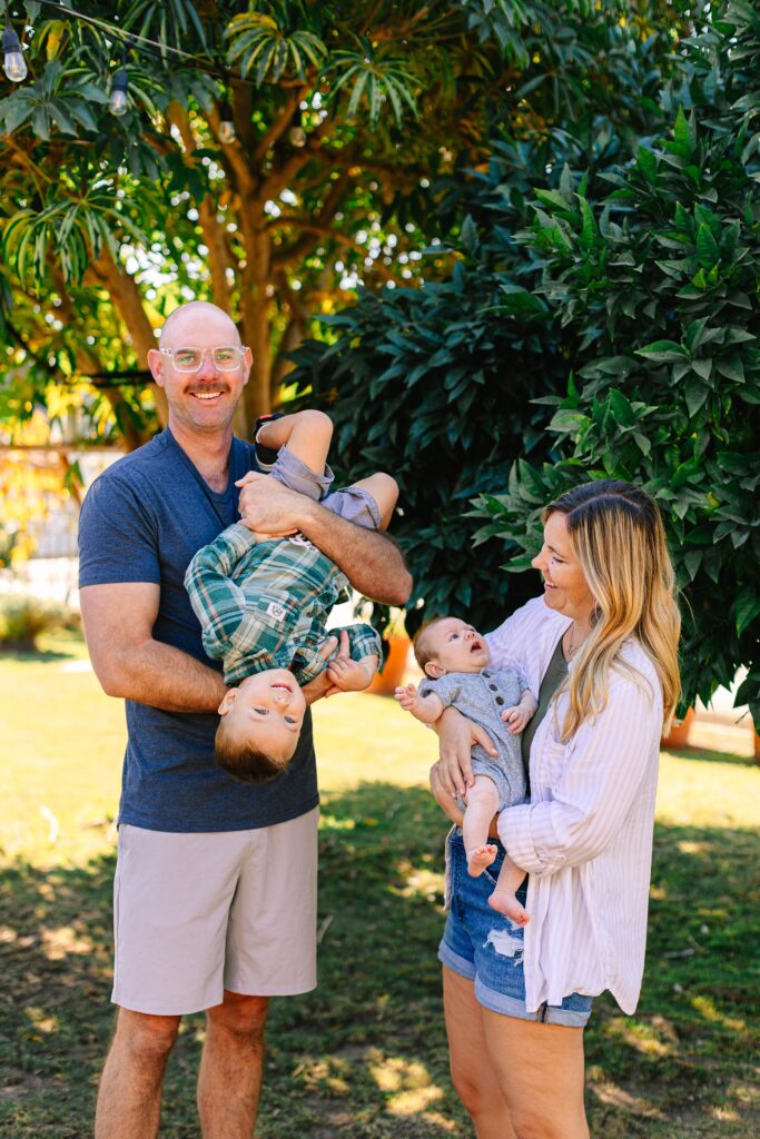 At Home Newborn Lifestyle Session Huntington Beach California Caitlin Page Photography New Hampshire Photographer