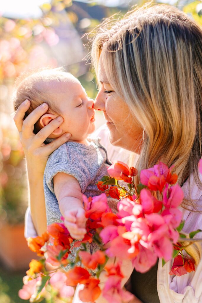 At Home Newborn Lifestyle Session Huntington Beach California Caitlin Page Photography New Hampshire Photographer