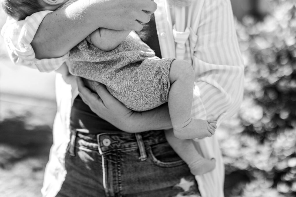 At Home Newborn Lifestyle Session Huntington Beach California Caitlin Page Photography New Hampshire Photographer