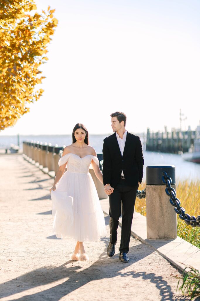 Romantic Elopement in Charleston South Carolina Caitlin Page Photography New Hampshire Photographer
