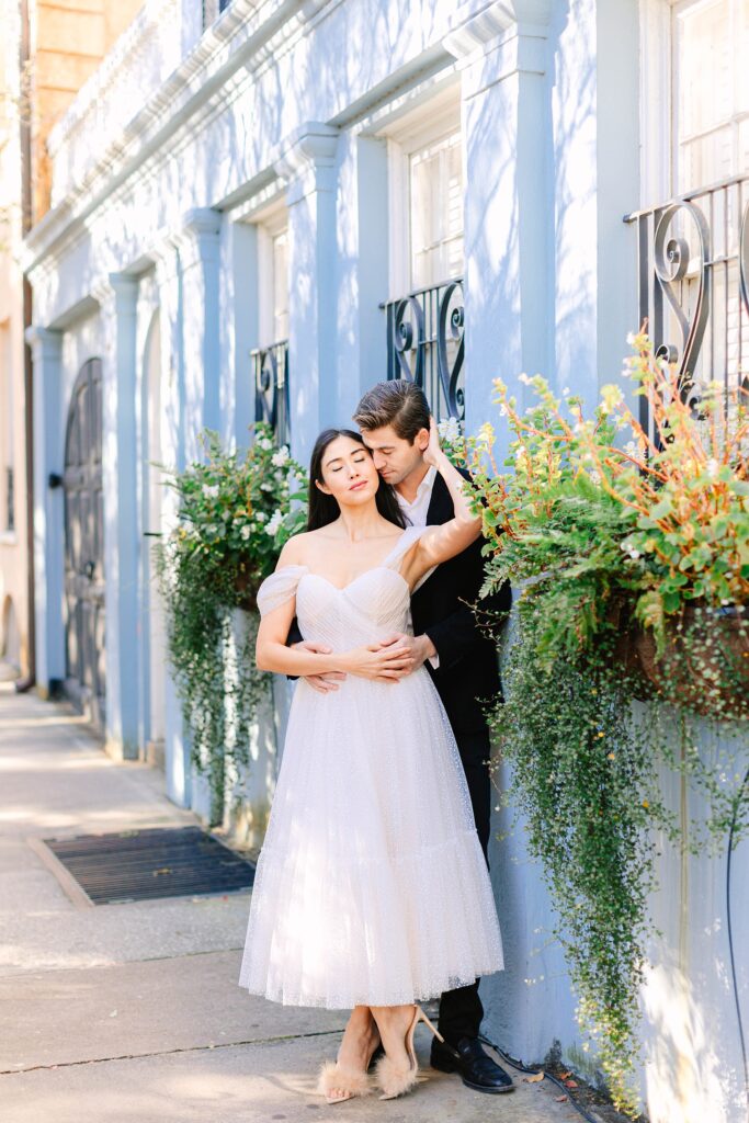 Romantic Elopement in Charleston South Carolina Caitlin Page Photography New Hampshire Photographer