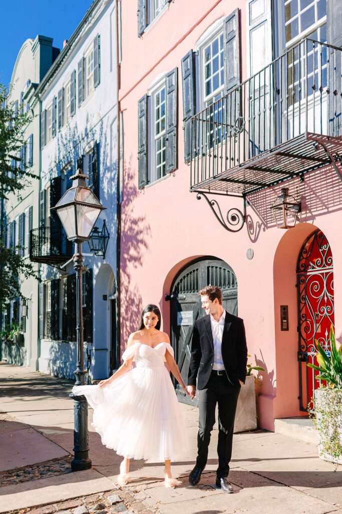 Romantic Elopement in Charleston South Carolina Caitlin Page Photography New Hampshire Photographer