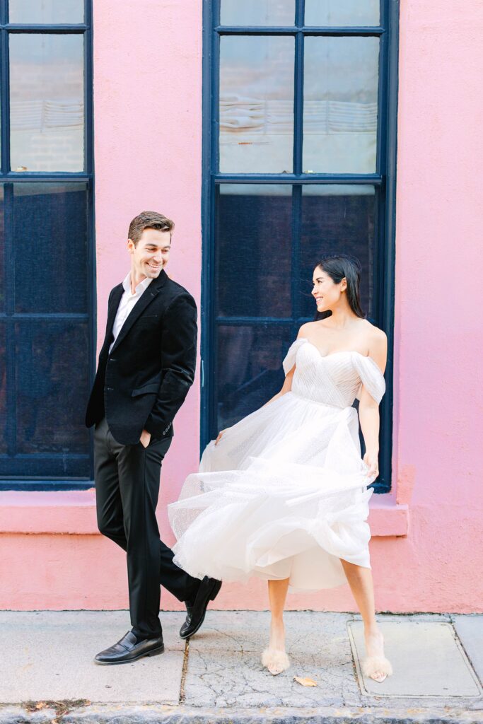 Romantic Elopement in Charleston South Carolina Caitlin Page Photography New Hampshire Photographer