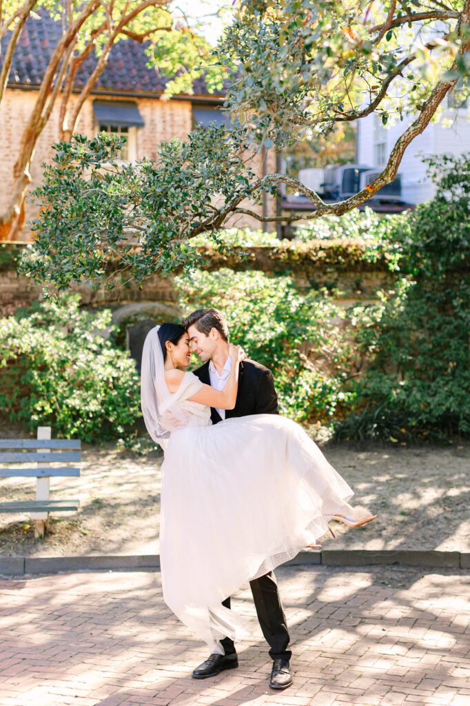 Romantic Elopement in Charleston South Carolina Caitlin Page Photography New Hampshire Photographer